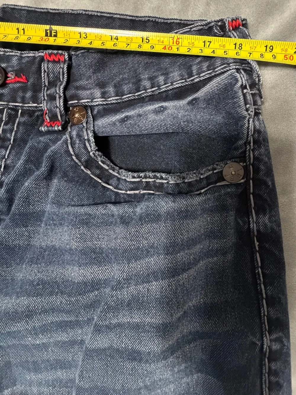 True Religion classic straight